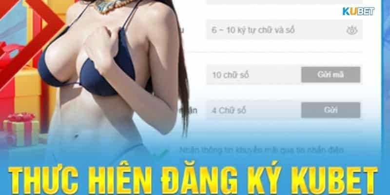 Truy cập vào hệ thống website của Kubet để thực hiện đăng ký