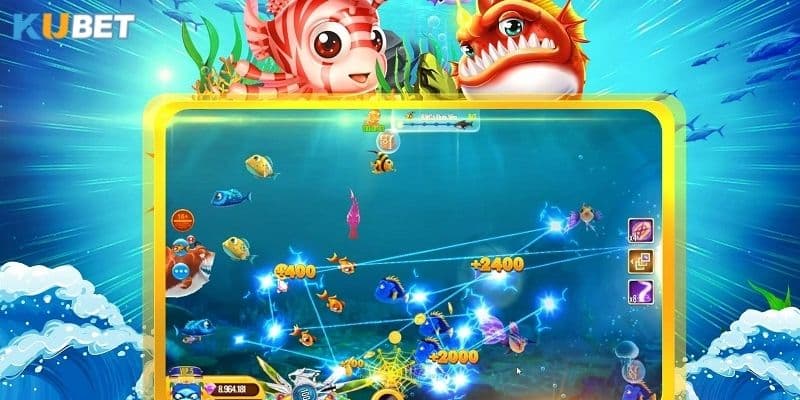 Các loại game bắn cá đổi tiền nổi bật trên kubet 