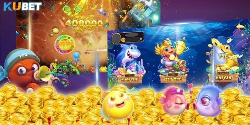 Tổng quan về game bắn cá xu vàng 777 tại nhà cái 