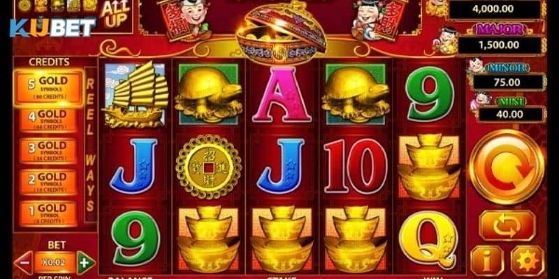 Các loại game no hu 88 phổ biến tại kubet 