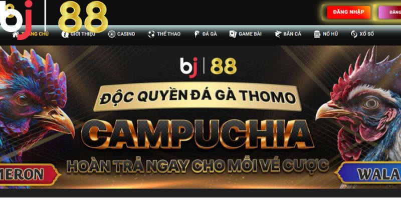 Ưu điểm bet thủ sẽ nhận được khi vào BJ88 đăng nhập