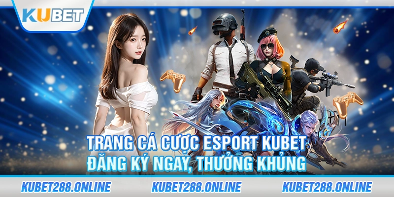 Trang Cá Cược Esport